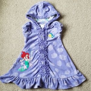 ❤ 4/$20 Disney Little Mermaid Pirple Cover Up